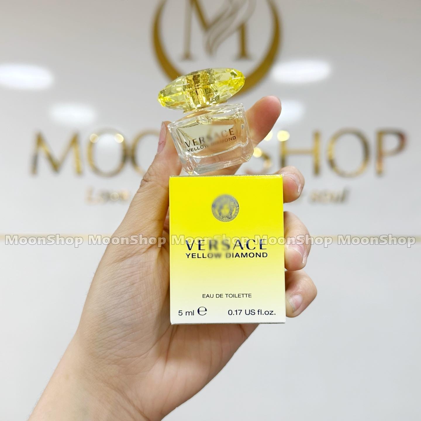 Nước Hoa Nữ Versace Yellow Diamond Intense EDP 90ml Chính Hãng - Y Perfume