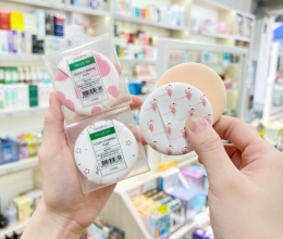 BÔNG CUSHION INNISFREE COVER STAMPING PUFF - CÁI