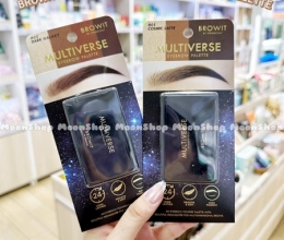 BỘT MÀY BROWIT BY NONGCHAT MULTIVERSE EYEBROW PALETTE - HỘP