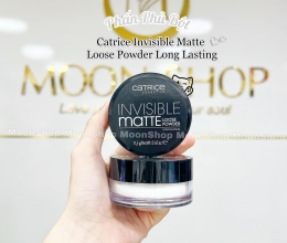 PHẤN PHỦ BỘT CATRICE INVISIBLE MATTE LOSSE POWDER 11,5G - HỦ