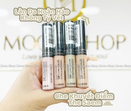CHE KHUYẾT ĐIỂM THE SAEM COVER PERFECTION TIP CONCEALER NEW - CÂY