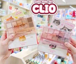 PHẤN MẮT CLIO LAZY SOFT PAW - HỘP