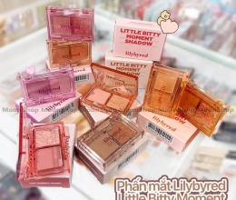  PHẤN MẮT LILYBYRED LITTLE BITTY MOMENT SHADOW - HỘP