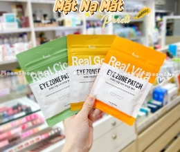 NẠ MẮT PRRETI REAL EYE ZONE PATCH 25G - MIẾNG