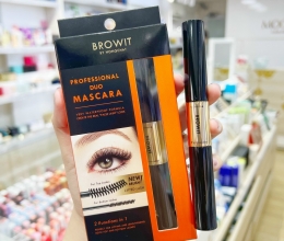 MASCARA BROWIT BY NONGCHAT PROFESSIONAL DUO (CAM) - CÂY