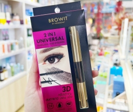 MASCARA - KẺ MẮT BROWIT BY NONGCHAT 2IN1 UNIVERSAL - CÂY
