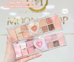 PHẤN MẮT PERIPERA INK ALL TAKE MOOD LIKE PALETTE - HỘP