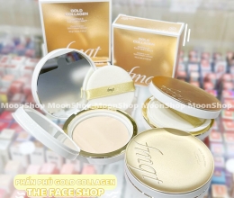 PHẤN PHỦ FMGT GOLD COLLAGEN AMPOULE TWO-WAY PACT SPF30 - HỘP