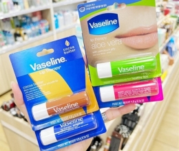 SON DƯỠNG VASELINE LIP THERAPY 4.8G (NEW) - THỎI