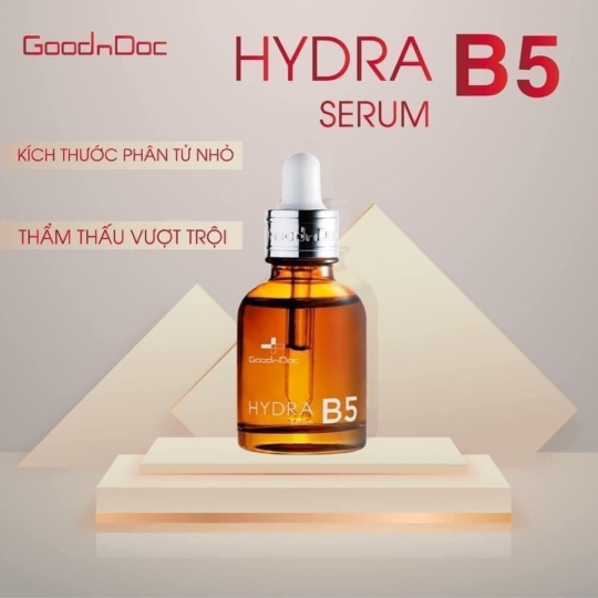SERUM GOODNDOC HYDRA B5 30ML - CHAI