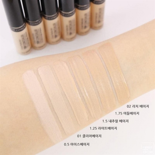 CHE KHUYẾT ĐIỂM THE SAEM COVER PERFECTION TIP CONCEALER SPF28++ - CÂY