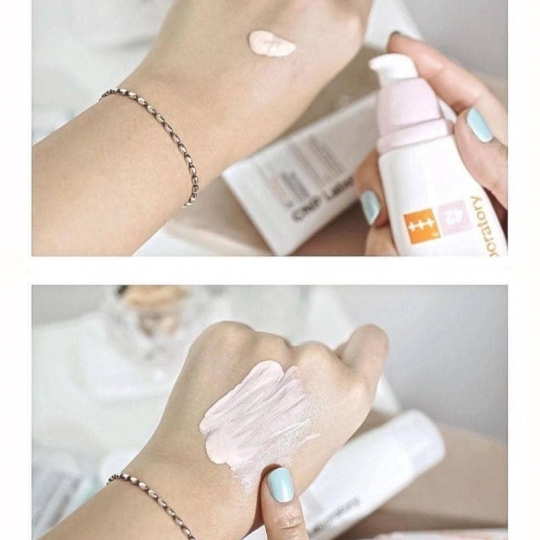 KEM CHỐNG NẮNG CNP LABORATORY TONE-UP PROTECTIONE SUN 50ML - TUÝP