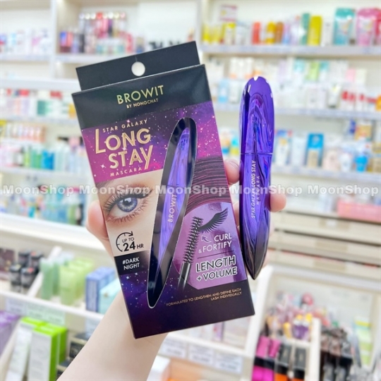 MASCARA BROWIT BY NONGCHAT LONG STAY STAR GALAXY - CÂY