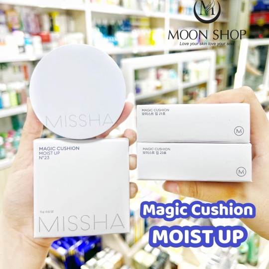 CUSHION MISSHA MAGIC MOIST UP 15G - HỘP