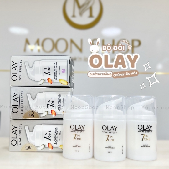 KEM DƯỠNG OLAY TOTAL EFFECTS 7 IN ONE 50ML - CHAI